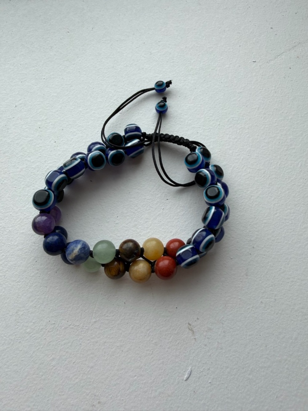 Evil Eye Beaded Bracelet